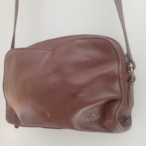 Etienne Aigner leather crossbody